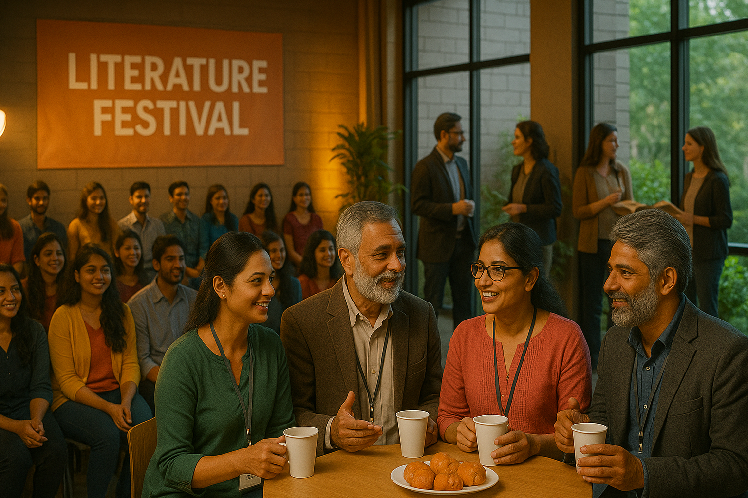 indian thriller authors