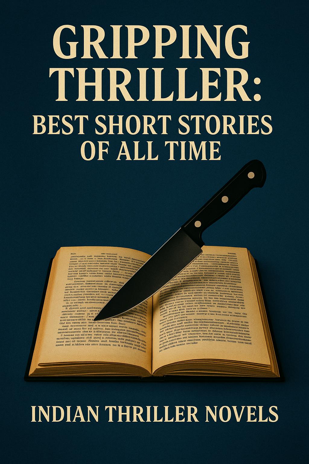 Indian Thriller Novels