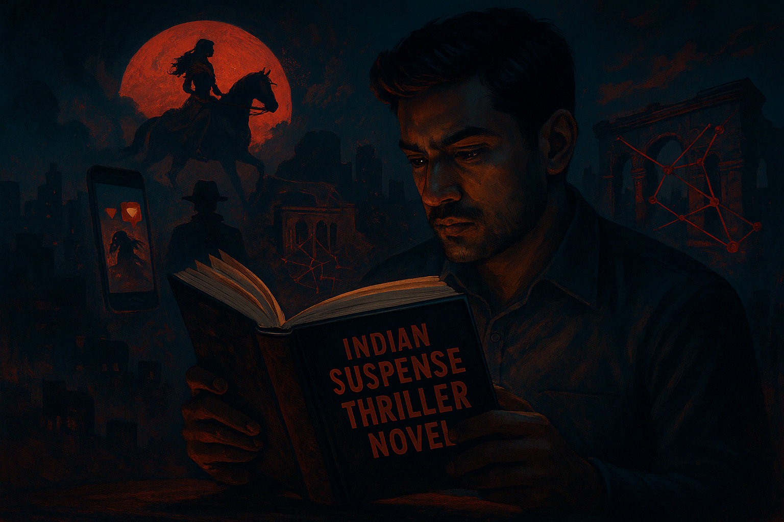 Indian Suspense Thriller Novels