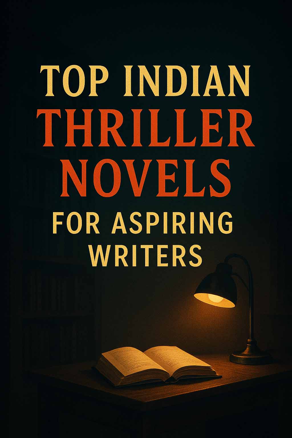 Indian thriller novels