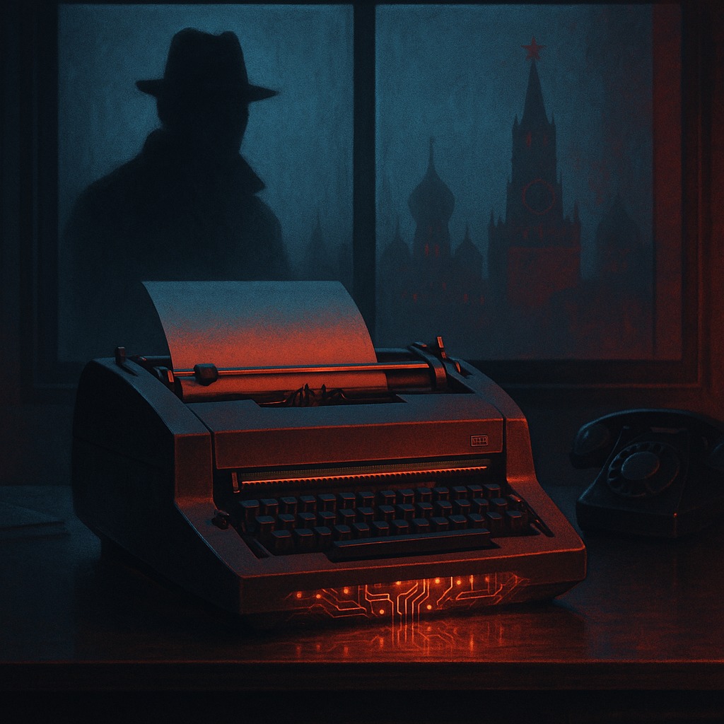 techno-thrillers