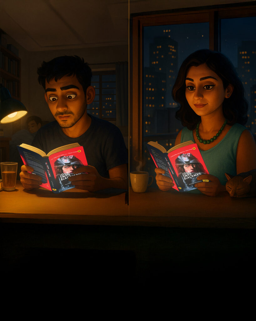 Indian Thriller Readers