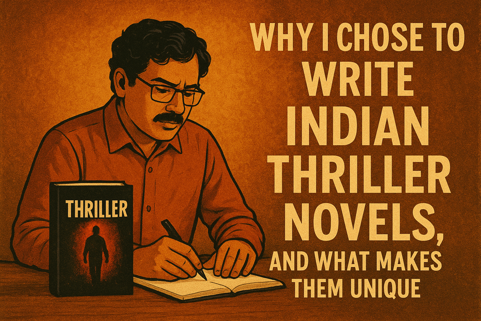Indian Thriller Novels