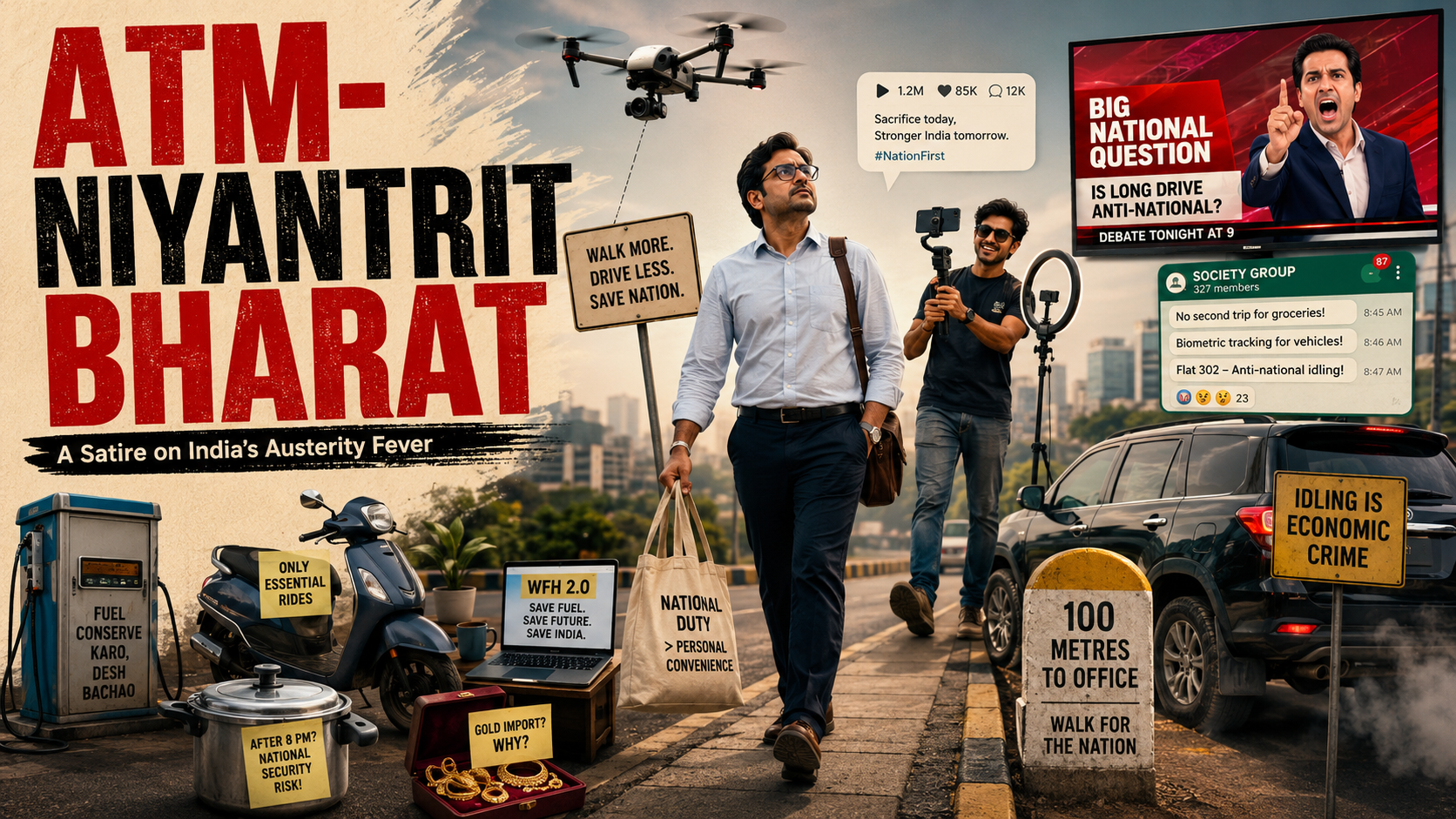Atm-Niyantrit Bharat