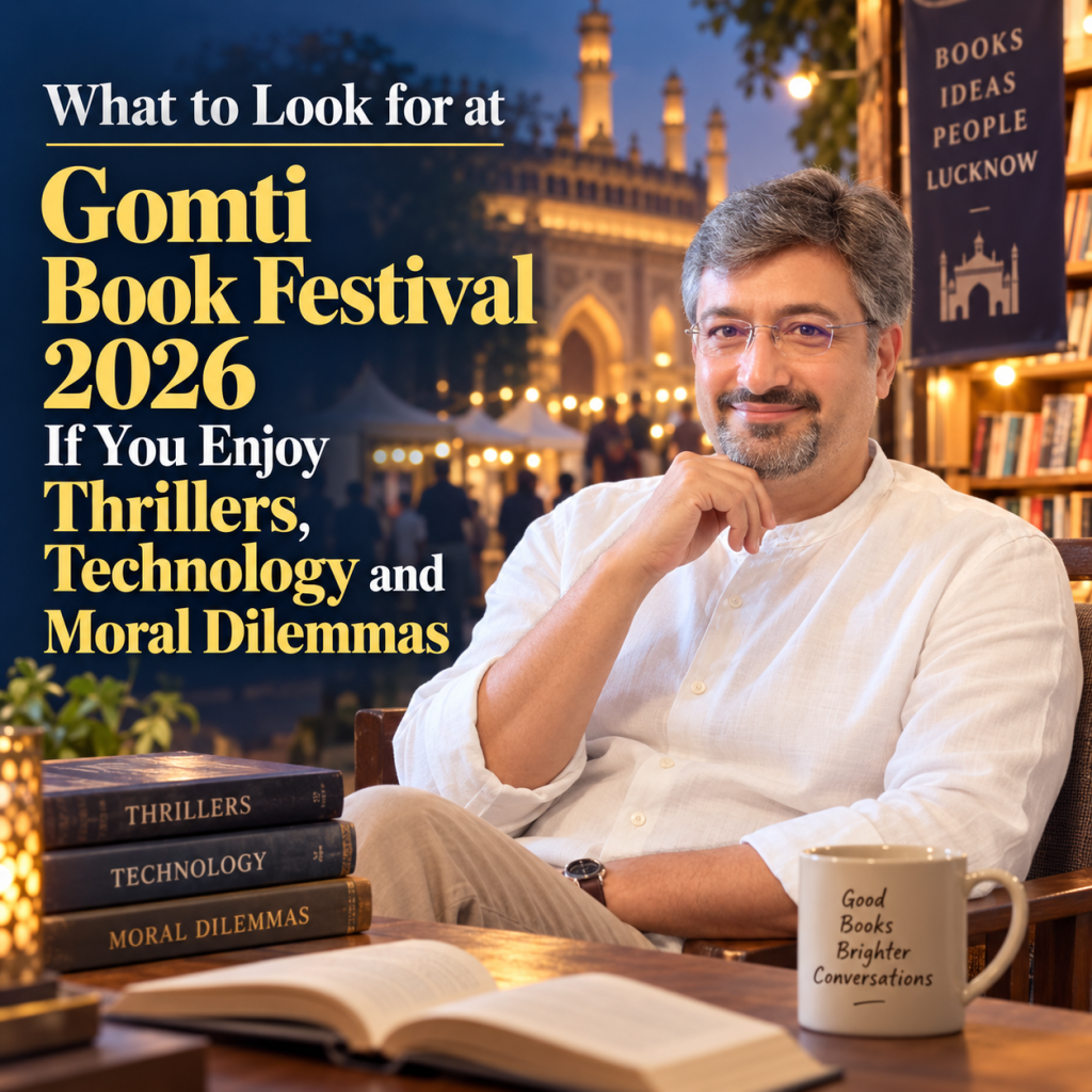 Gomti Book Festival 2026 thrillers