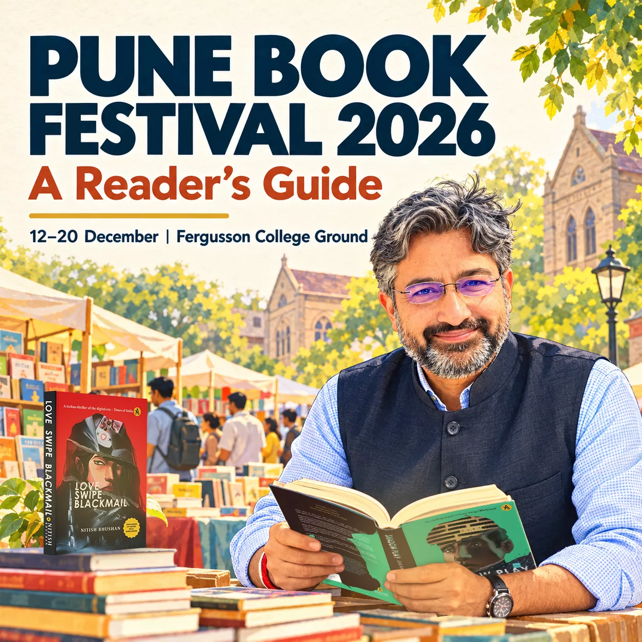 Pune Book Festival 2026