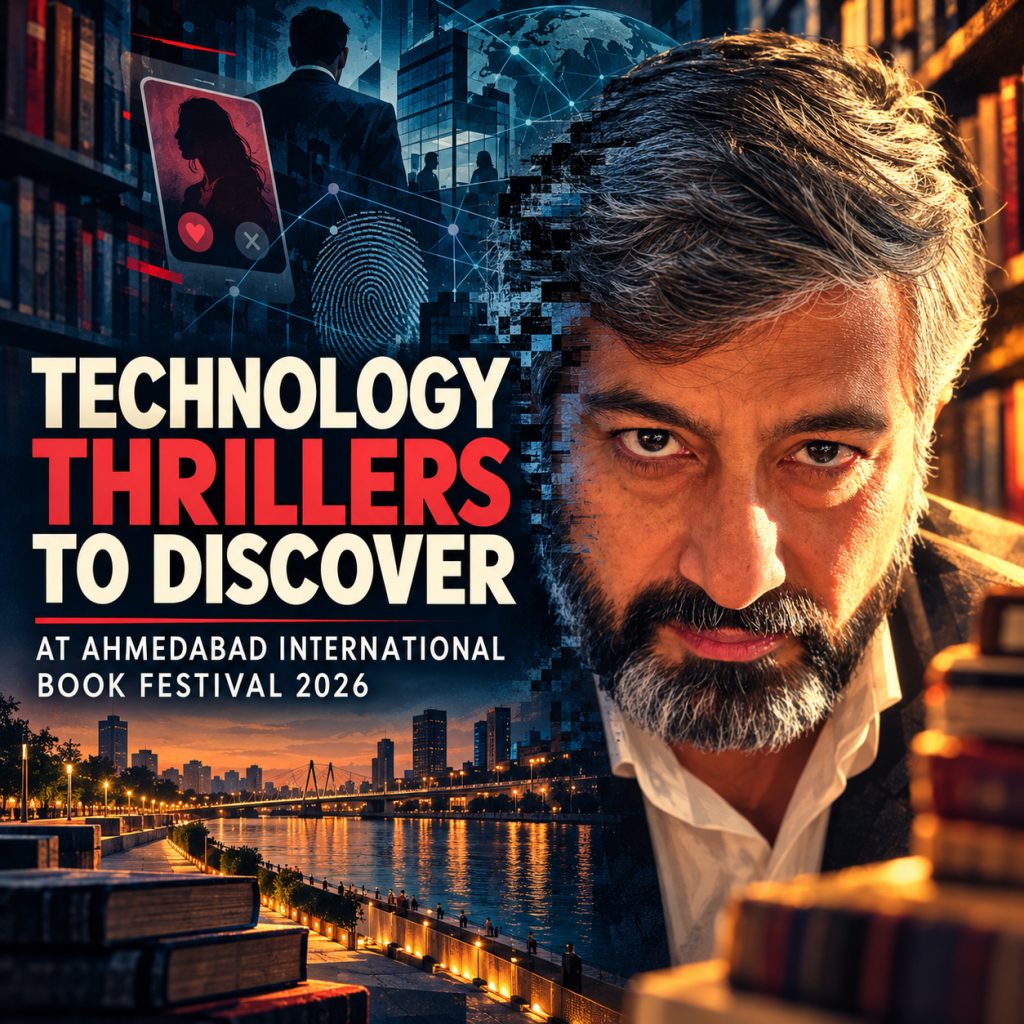 technology thriller books in India