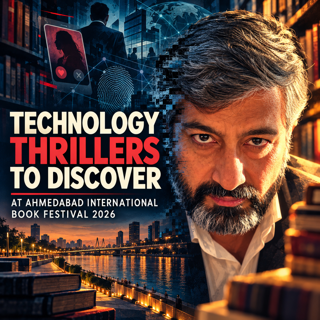 technology thriller books in India
